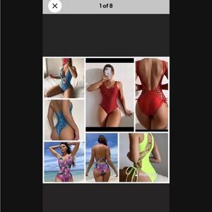 Strappy Swimsuit 12 styles bundle swimwear